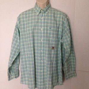 **2/$20** TOMMY HILFIGER GOLF Men's Checkered Shirt Medium